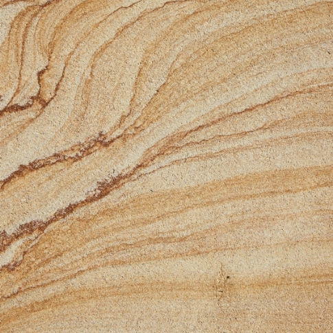 Steinplatte für Innenausbau - PIETRA DORATA TOSCANA - FURRER - sandgestrahlt / gold