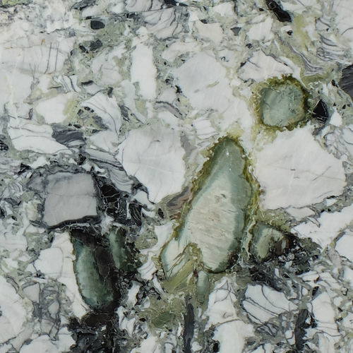 Marmor-Steinplatte - JADE GREEN - FURRER - für Küche / für Bad / für Dekorplatten