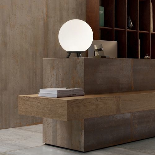 Feinsteinzeugfliesen - OXIDE - Ceramiche GARDENIA ORCHIDEA - matt / oxidiert / für den Innenraum