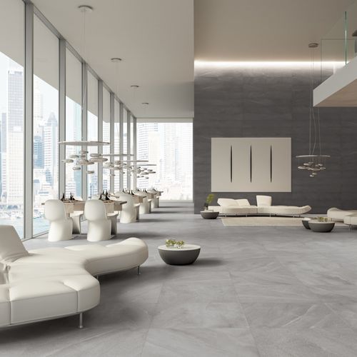 Feinsteinzeugfliesen - BURLINGTON  - Ceramiche GARDENIA ORCHIDEA - poliert / emailliert / für den Innenraum