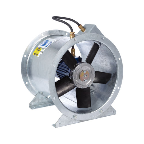 Ventilator für Abzug - Revolution SLCX - Elta - Axial / kanalisierbar / Industrie