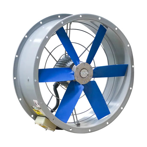 Axialventilator - Compact SCD - Elta - kanalisierbar / Industrie / für den Innenraum