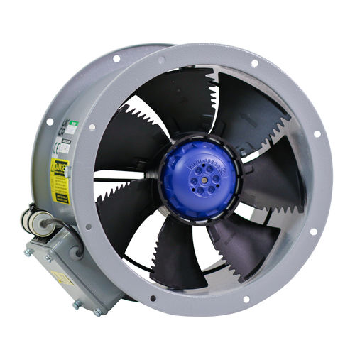 Axialventilator - Raptor SDA - Elta - kanalisierbar / Industrie / für den Innenraum