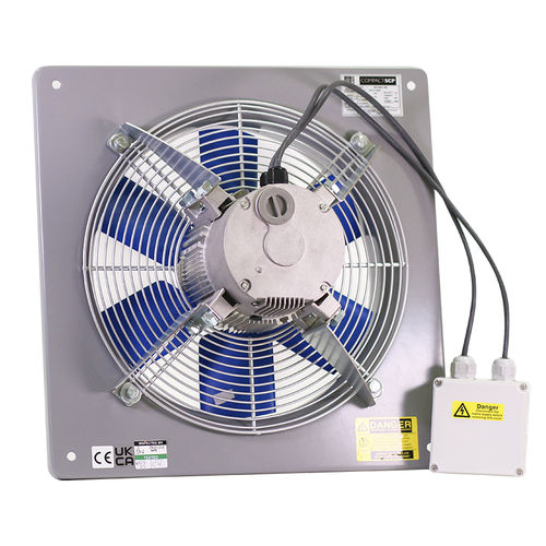 Axialventilator - Compact SCP - Elta - wandmontiert / Industrie / für den Innenraum