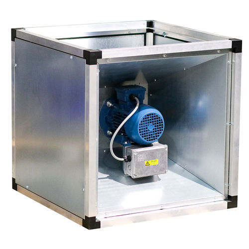 Zentrifugal-Ventilator - Qube SQUHT - Elta - Unterputz / Industrie / für den Innenraum