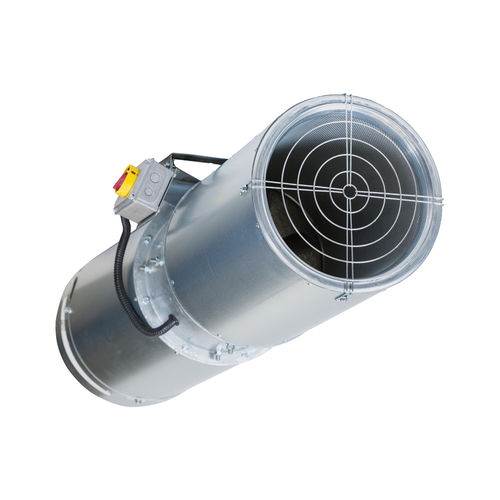 Axialventilator - Jetvent JFU - Elta - Deckenmontage / für professionellen Gebrauch / für den Innenraum