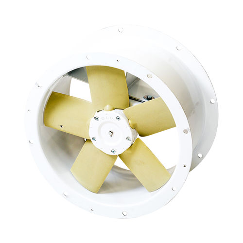 Axialventilator - EMS250-24V-PM - Elta - wandmontiert / für professionellen Gebrauch / für den Innenraum