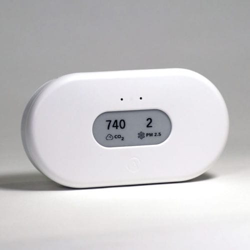 Temperaturmelder - Airthings Space Pro - Elta - Feuchte / CO2 / Druck