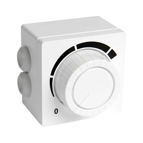 Dimmer für Belüftung - 149-MTS10 - Elta - Drehknopf / Einbau / modern