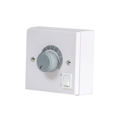 Dimmer für Belüftung - Elta - Drehknopf / Einbau / modern