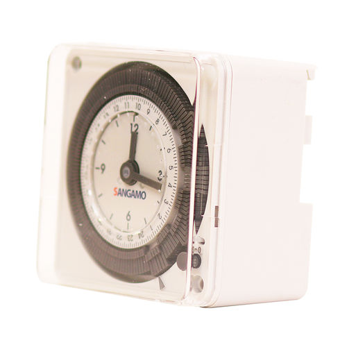 Analoges Timer - 24hr Timeclock - Elta - für DIN-Schiene / programmierbar