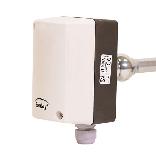 Elektronisches Thermostat - ST-D-02A - Elta - smart / für Lüftungssystem