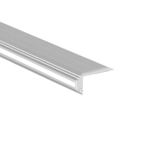 Aluminium-Treppenkante - Tector - mit LED-Beleuchtung