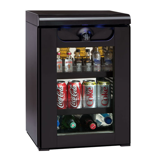 Verglaste Minibar - SMARTCUBE: 40I - Minibar Systems - für Hotels