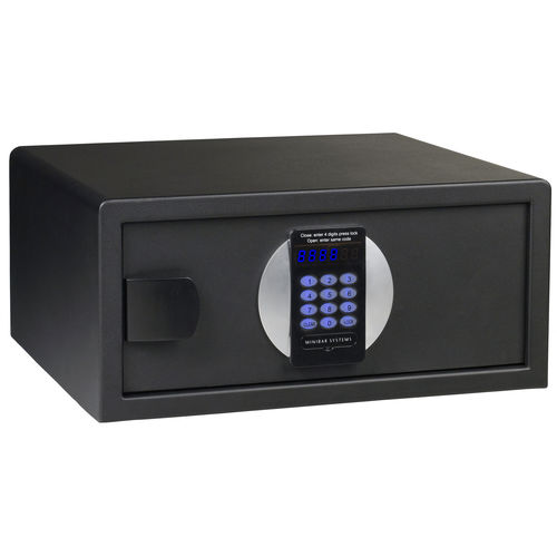 Mechanischer Safe - SMARTBOX : LAPTOP  - Minibar Systems - digital / Einbau / für Hotelzimmer