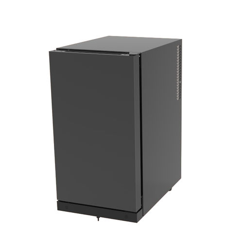Kompakte Minibar - GF-27 - Minibar Systems - mit Flügeltür / mit integrierter Beleuchtung / für Gewerbegebrauch