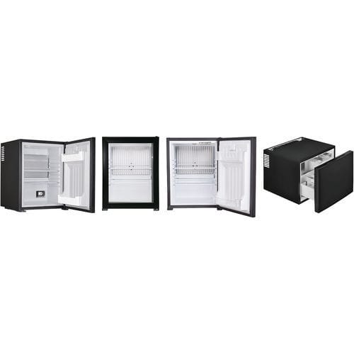 Kompakte Minibar - PRIMO EU - Minibar Systems - verglast / mit Schublade / mit Flügeltür