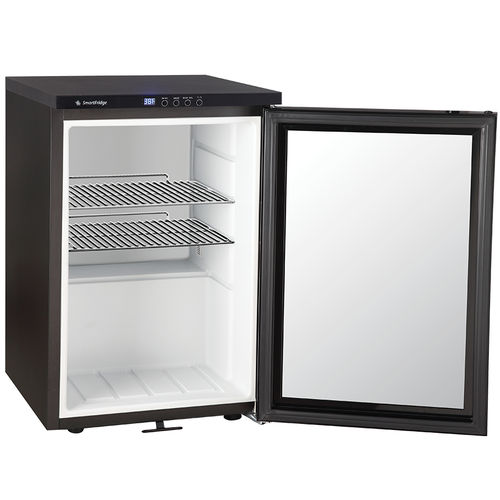 Kompakte Minibar - SmartFridge 65 - Minibar Systems - verglast / mit Flügeltür / für Hotels