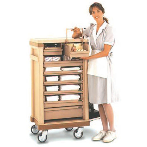 Wagen für Hotels - Minibar Systems - Edelstahl