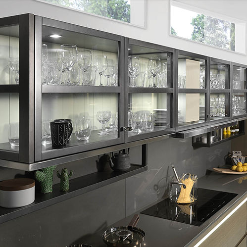 Hochschrank für Küchen - CHRONOS - L'OTTOCENTO