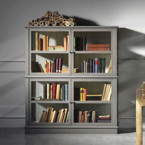 Klassisches Bücherregal - VERANDA  - L'OTTOCENTO - für Büro / lackiertes Holz / Massivholz