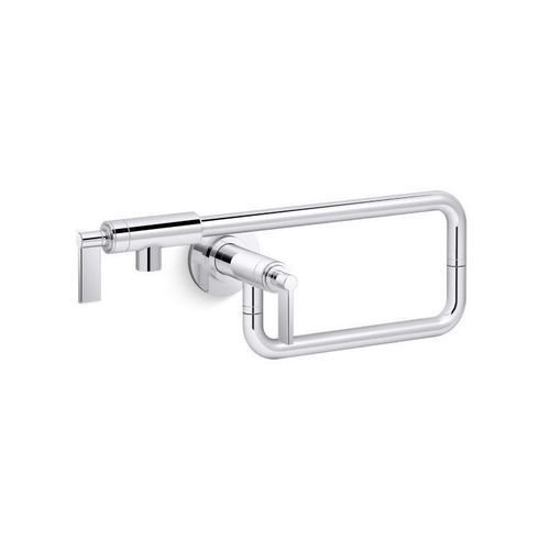 Einhebelmischer für Waschbecken - ONE&trade; - KALLISTA - wandmontiert / Messing / für Küche