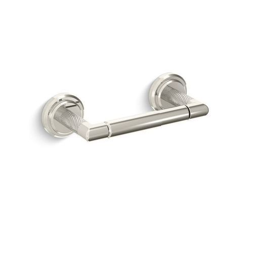 Wandmontierter WC-Rollenhalter - PINNA PALETTA&reg; - KALLISTA - Messing / poliert / für Dusche