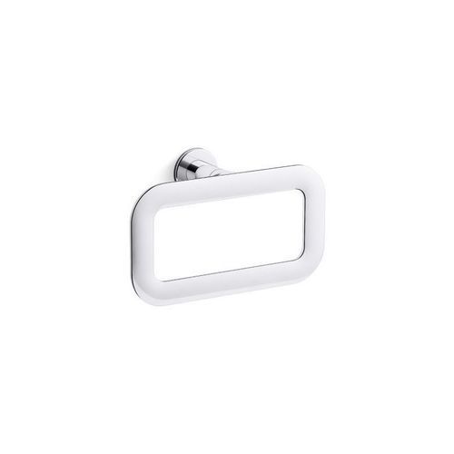Ring-Handtuchhalter - 002&reg; - KALLISTA - wandmontiert / Metall / poliert