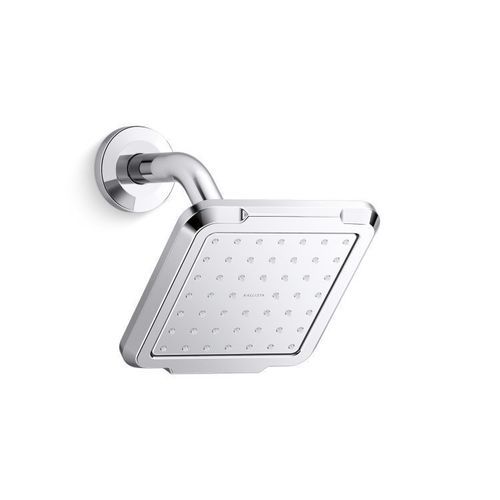 Wandmontierter Duschkopf - VICE&trade; - KALLISTA - quadratisch / Regenstrahl
