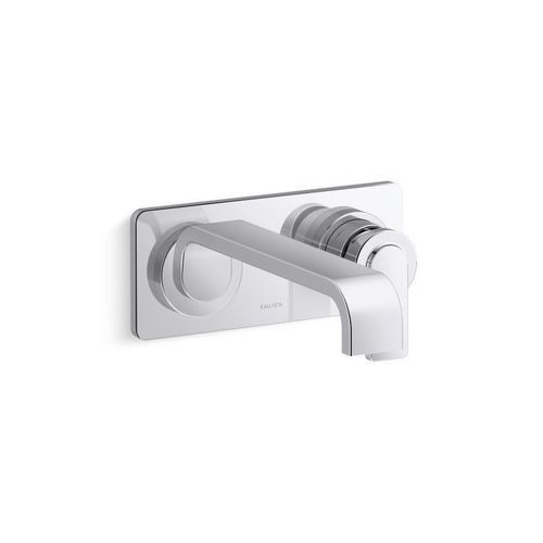 Wandmontierter Einhebelmischer - GUISE&reg; - KALLISTA - verchromter Messing / für Badezimmer / 1-Loch