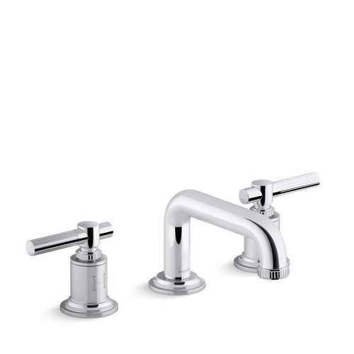 Aufsatz-Zweigriffmischer - CENTRAL PARK WEST&reg; - KALLISTA - Messing / für Badezimmer / 3-Loch