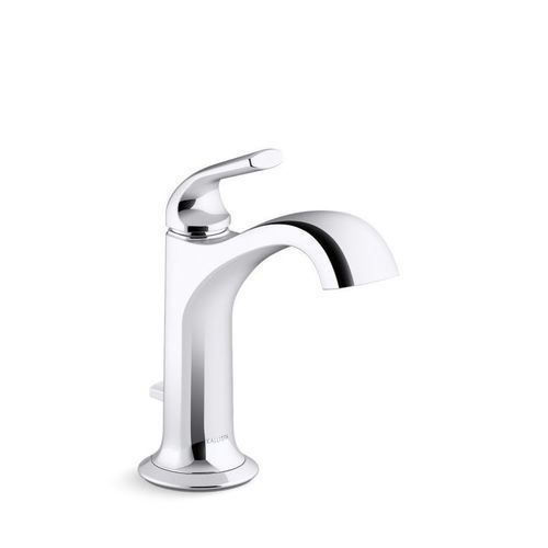 Einhebelmischer für Waschbecken - SCRIPT&reg; - KALLISTA - Aufsatz / Messing / für Badezimmer
