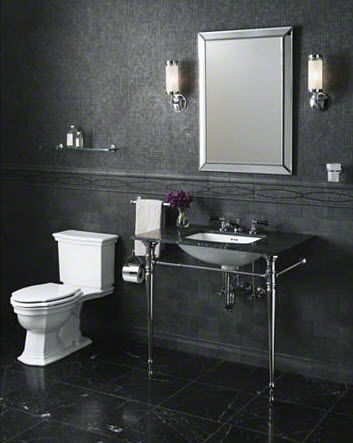 Waschbecken-Unterbau / Metall - FOR COUNTRY: P74011-00 - KALLISTA