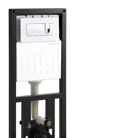 Installationselement für Wandtoiletten - PLEO - P70360-00 - KALLISTA - mit Spülkasten