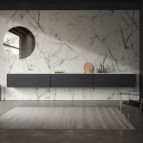 Modernes Badezimmer - FRAME - MODULNOVA - Steinzeug / lackiert