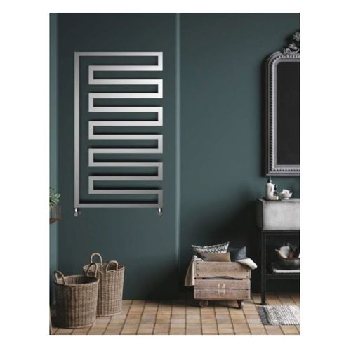 Elektrischer Badheizkörper - ®SERA - RADOX - 600 w / modern / Chrom