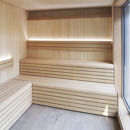 Finnische Sauna - TRADITIONAL LINE - Inbeca Wellness Equipment S.L - Bio / für Privatgebrauch / für Gewerbegebrauch