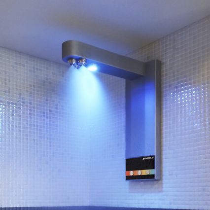 Nebler für Wellnesscenter - SHOWER - Inbeca Wellness Equipment S.L - mit integrierter LED-Beleuchtung