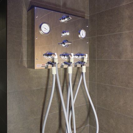 Wasserfalldusche - Inbeca Wellness Equipment S.L - schottisch / Stahl / für Gewerbegebrauch