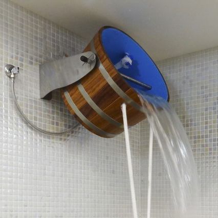 Dampfdusche - Inbeca Wellness Equipment S.L - Kontrast / Stahl / für Gewerbegebrauch