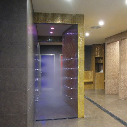 Begehbare Dusche - MIST CORRIDOR - Inbeca Wellness Equipment S.L - Wechsel / Metall / für Gewerbegebrauch