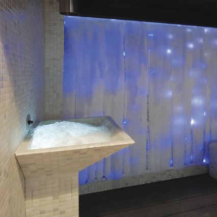 Eisbrunnen für Spa - WALL - Inbeca Wellness Equipment S.L