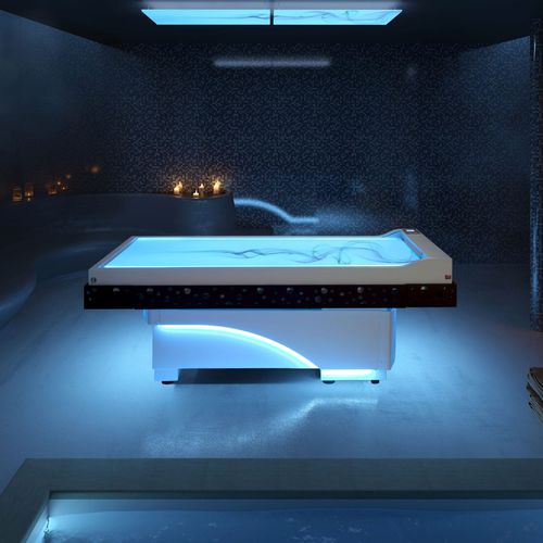Chromotherapie-Wassermassageliege - LYMPHA - Inbeca Wellness Equipment S.L - für Gewerbegebrauch