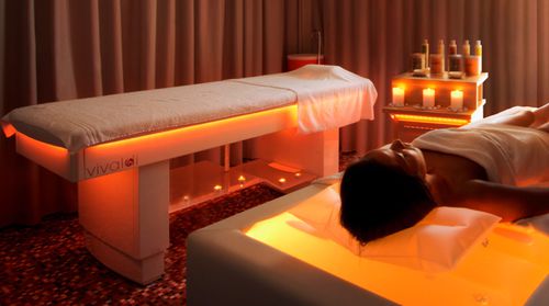 Stationäre Massageliege - VIVALDI - Inbeca Wellness Equipment S.L - Holz / für Gewerbegebrauch