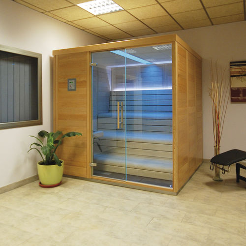 Finnische Sauna - BARCELONA LINE - Inbeca Wellness Equipment S.L - Bio / für Privatgebrauch / Holz