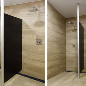 Holz-Raumteiler - SHOWER - Inbeca Wellness Equipment S.L - für Wellnesscenter / für den Innenraum