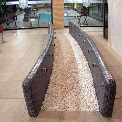 Stein-Fußbecken - Inbeca Wellness Equipment S.L - für Wellnesscenter / Wechsel