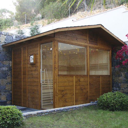Finnische Sauna - Inbeca Wellness Equipment S.L - Bio / für Privatgebrauch / Holz