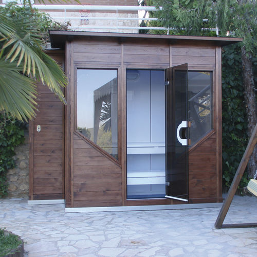 Dampfbad - EXTERIOR  - Inbeca Wellness Equipment S.L