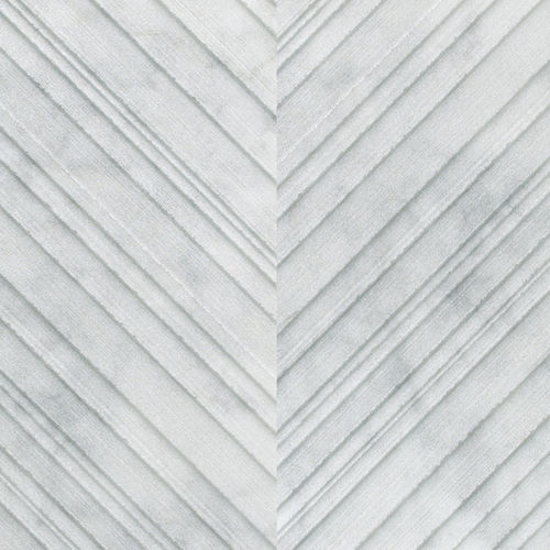 Marmorfliesen - CHEVRON - Salvatori - Relief / texturiert / für den Innenraum